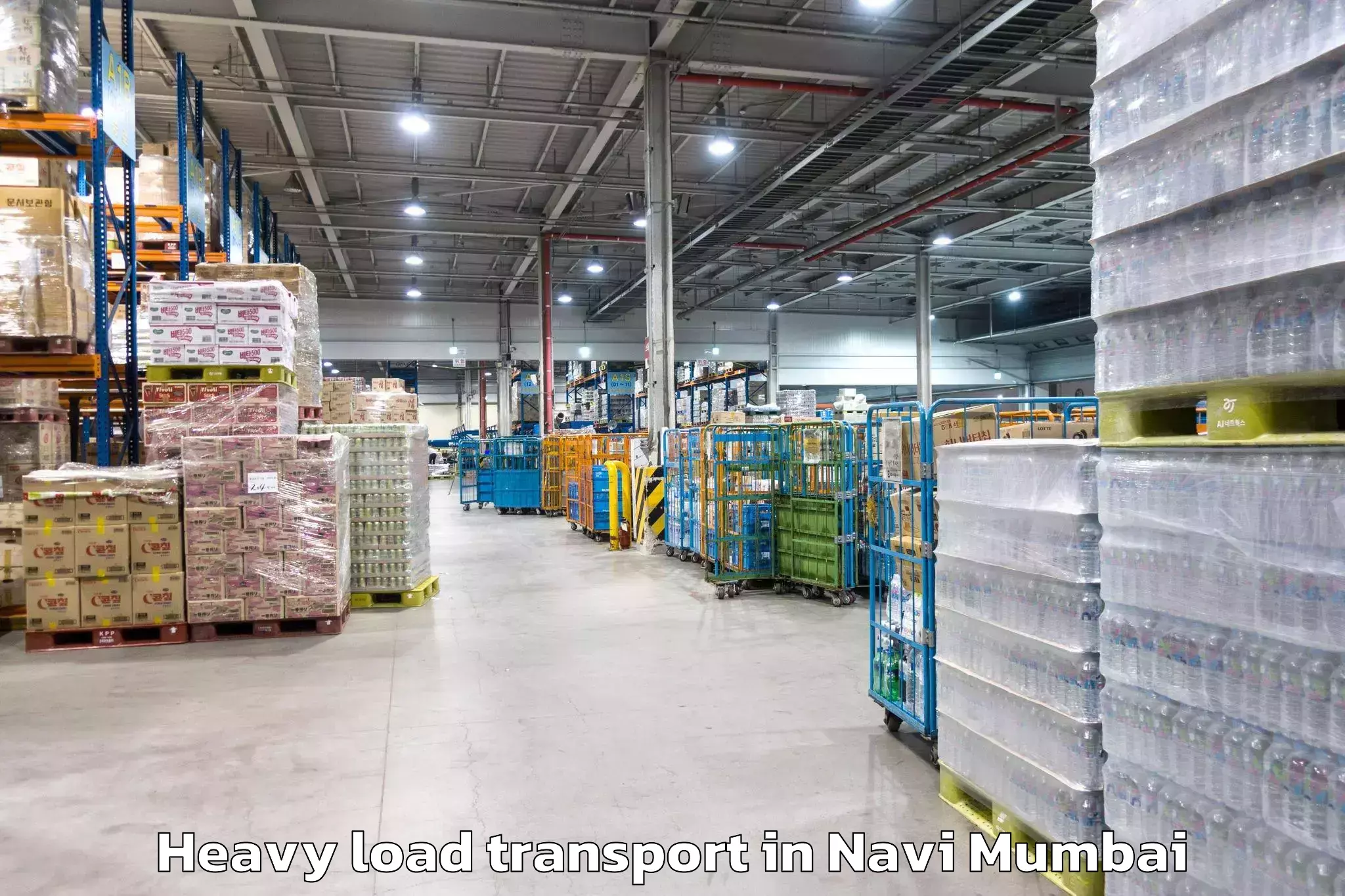 Professional Heavy Load Transport in Navi Mumbai, Maharashtra (MH)